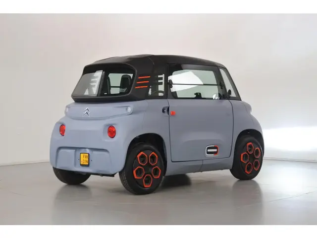 Citroën Ami MY AMI ORANGE 2021 Elektrisch 2