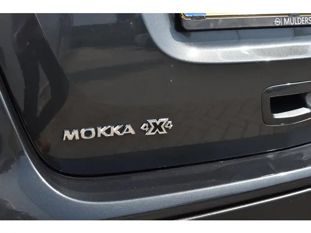 Opel Mokka X 1.4 Turbo 4x4 Innovation 2016 Benzine 21
