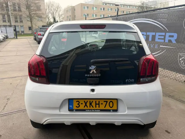 Peugeot 108 1.0 e-VTi Active 2014 Benzine 5