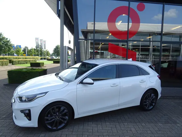 Kia Ceed 1.0 T-GDi DynamicPlusLine 120 PK 2019 Benzine 5