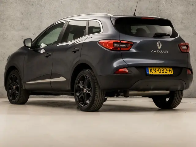 Renault Kadjar 1.2 TCe Sport Deluxe 2016 Benzine 3
