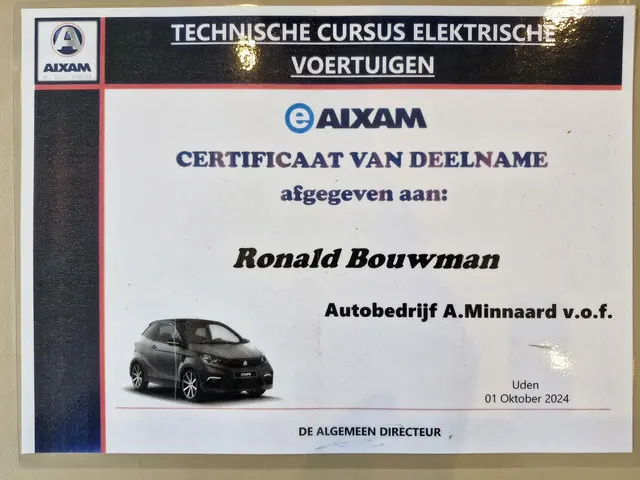 Aixam Crossline Premium 2017 Diesel 8
