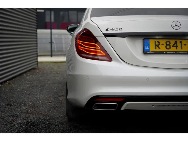 Mercedes-Benz S-Klasse 400 HYBRID Prestige 2016 Benzine 39