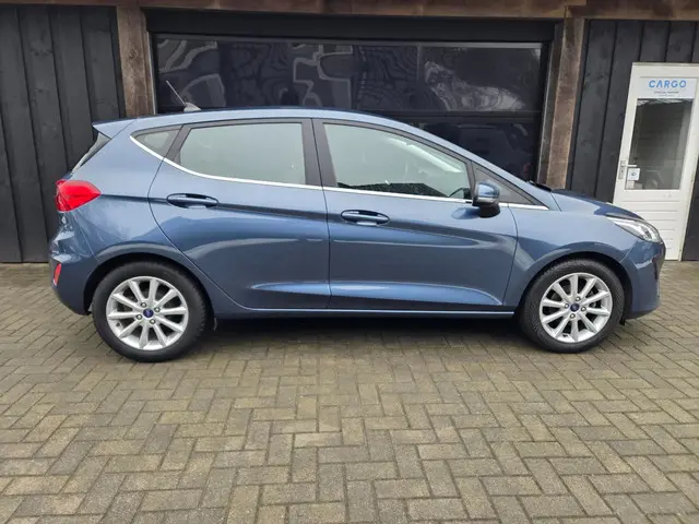 Ford Fiesta 1.5 TDCi Titanium 2019 Diesel 8