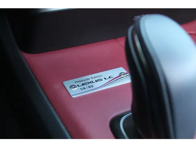 Lexus LC Convertible 500 Hokkaido Edition 2023 Benzine 20