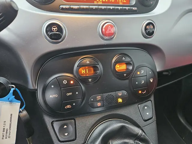 Fiat 500 1.2 500S sport,leuke auto! 2015 Benzine 18