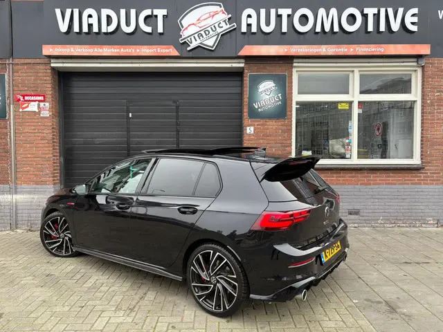 Volkswagen Golf 2.0 TSI GTI Pano 2021 Benzine 5