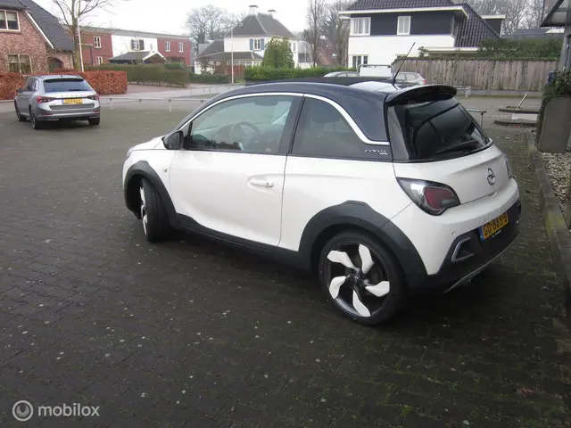 Opel ADAM 1.0 Turbo Rocks Favourite 2015 Benzine 2