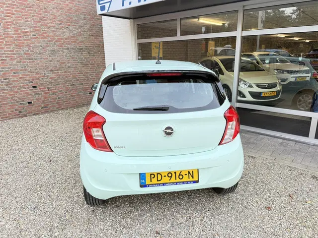 Opel KARL 1.0 ecoFLEX Edition 2017 Benzine 8