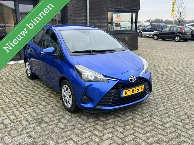 Toyota Yaris 1.0 VVT-i Comfort 2018 Benzine 7