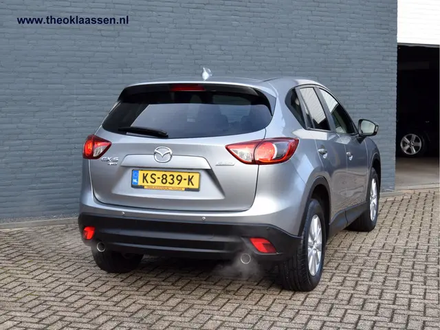Mazda CX-5 2.0 TS+ 4WD Automaat 2014 Benzine 6