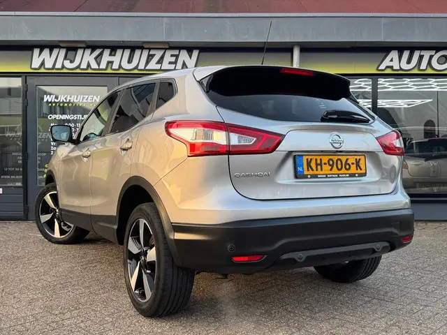 Nissan QASHQAI 1.2 N-Connecta 2016 Benzine 6