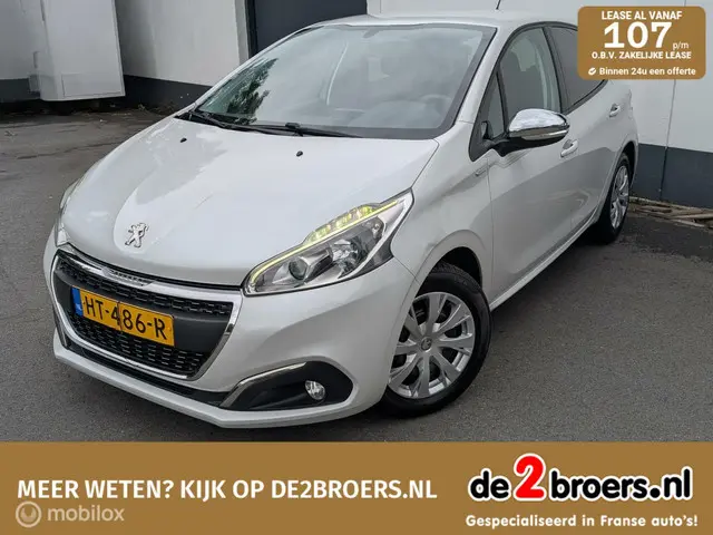 Peugeot 208 1.2 PureTech Urban Soul 2015 Benzine
