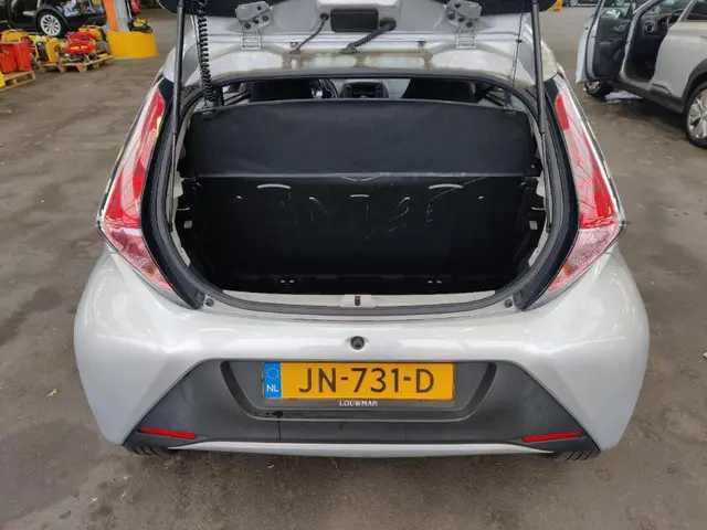 Toyota Aygo 1.0 VVT-i x 2016 Benzine 9