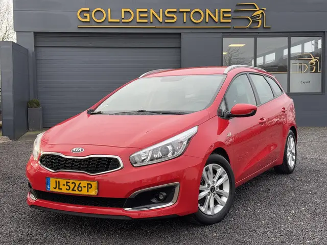 Kia cee'd 1.0 T-GDi First Edition 2016 Benzine