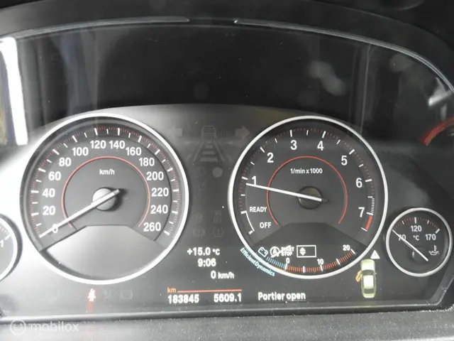 BMW 3 Serie 316i Executive Sport 2013 Benzine 27