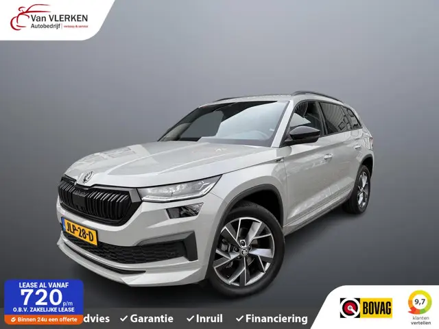 Škoda Kodiaq 1.5 TSI Sportline Business 7p. 2024 Benzine