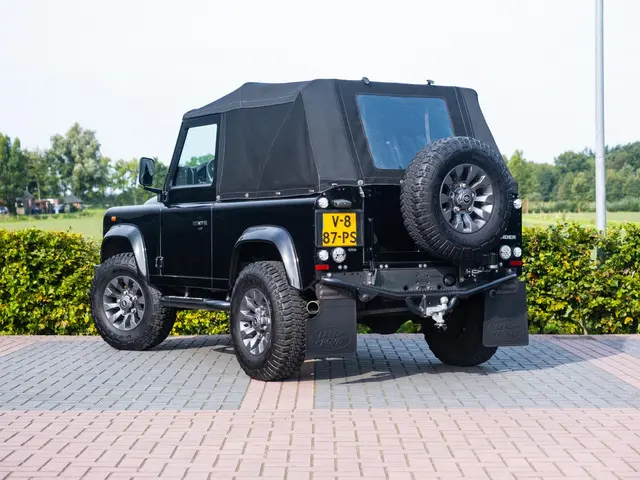 Land Rover Defender 2.2 D Soft Top 90" E 2014 Diesel 16