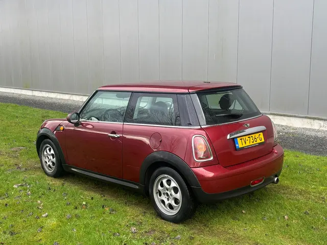 MINI Cooper Mini Cooper|Airco|Elek Pakket|Apk| 2008 Benzine 4