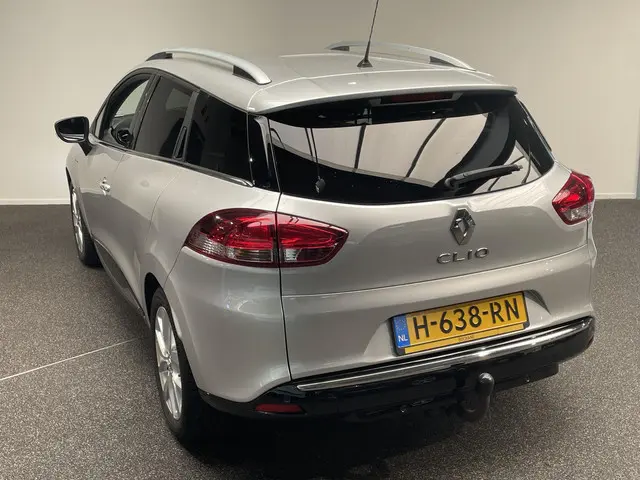 Renault Clio Estate 0.9 TCe Limited 2020 Benzine 6
