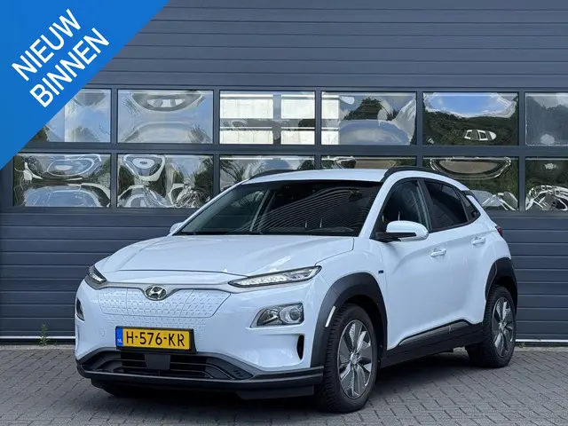 Hyundai Kona EV FASHION 64 kWh 2020 Elektrisch