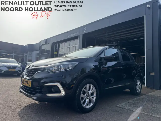 Renault Captur 0.9 TCe 90pk Limited+Trekhaak!! 2018 Benzine