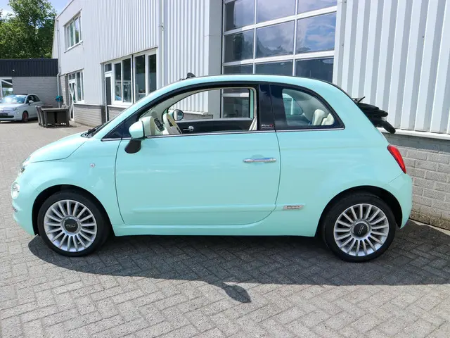 Fiat 500 0.9 TwinAir Turbo Sport 2016 Benzine 3