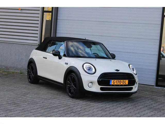 MINI Cooper Cabrio Mini 1.5 2016 Benzine 9