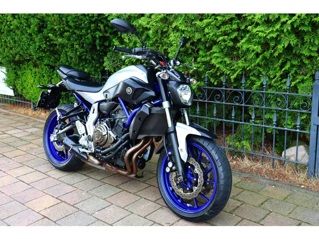 Yamaha MT 07 | MT 07 | MT-07 55KW 2015 Benzine 7