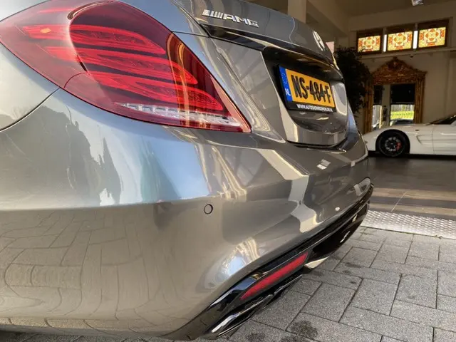 Mercedes-Benz S-Klasse 63 AMG 4Matic Lang 2016 Benzine 12