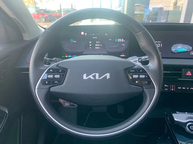 Kia EV6 Plus 58 kWh 2024 Elektrisch 12