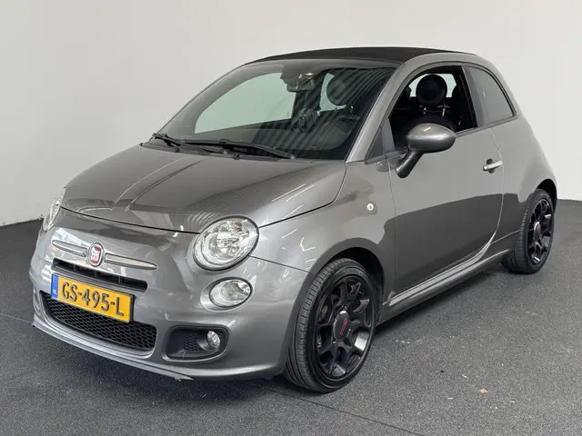Fiat 500C 0.9 TwinAir Turbo 500S 2015 Benzine 24