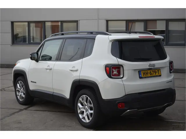 Jeep Renegade 1.4 MultiAir Limited 2015 Benzine 4