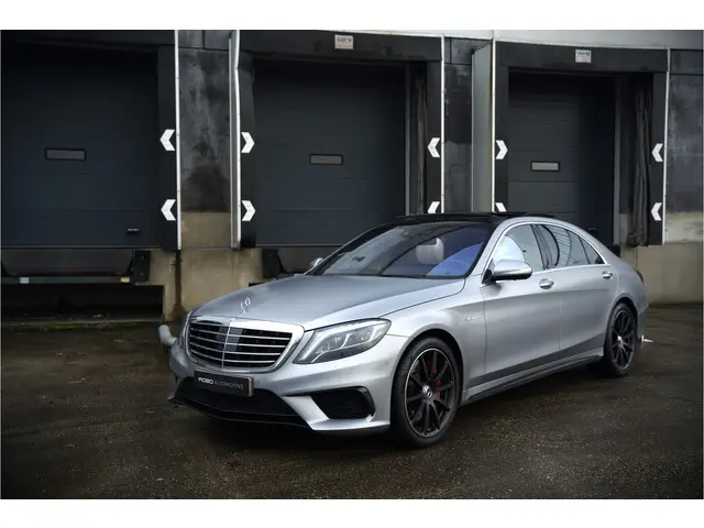 Mercedes-Benz S-Klasse AMG S63 4Matic Lang 2014 Benzine 7