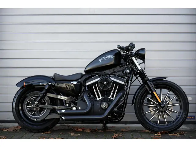 Harley-Davidson Sportster XL 883 N Iron 2013 Benzine