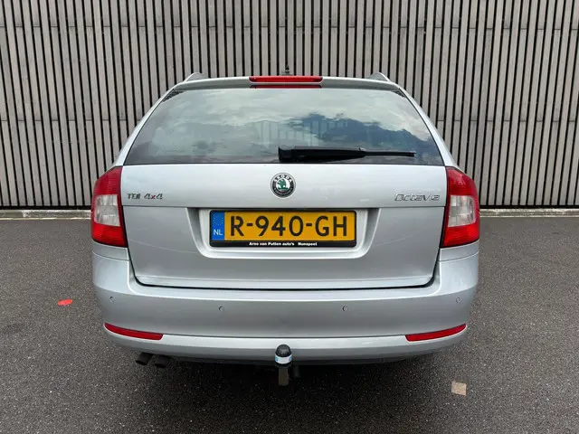 Škoda Octavia 1.6 TDI 4X4 goed onderhouden! 2013 Diesel 22