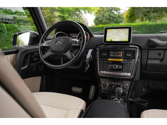 Mercedes-Benz G-Klasse 350 Bluetec 2014 Diesel 12