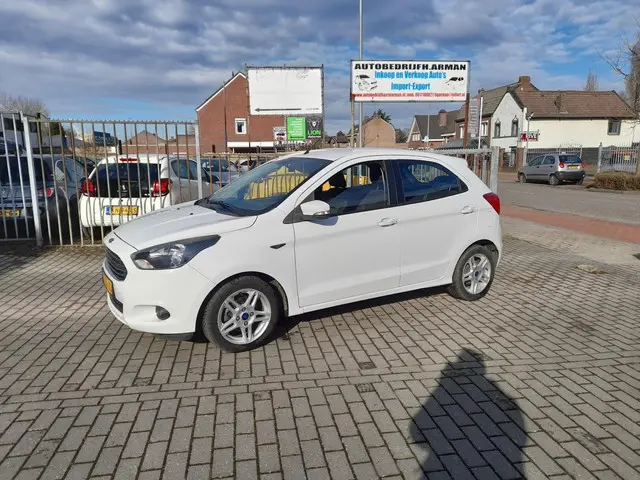 Ford Ka Ka+ 1.2 Trend Ultimate 2017 Benzine