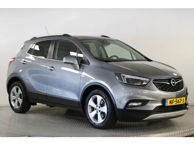 Opel Mokka X 1.4 Turbo Innovation 2017 Benzine 17