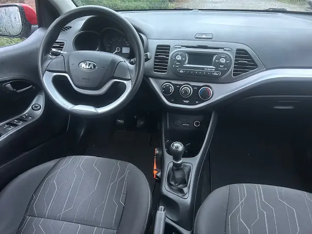 Kia Picanto 1.2 CVVT ISG R-Cross uitvoering 2014 Benzine 9