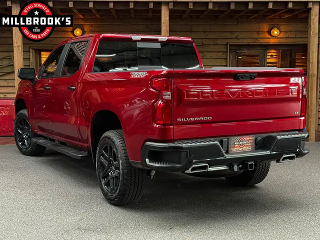 Chevrolet Silverado Trailboss 6.2 V8 2024 LPG/Gas 15