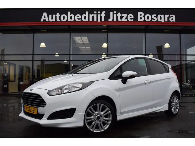Ford Fiesta 1.0 EcoBoost Titanium 2014 Benzine