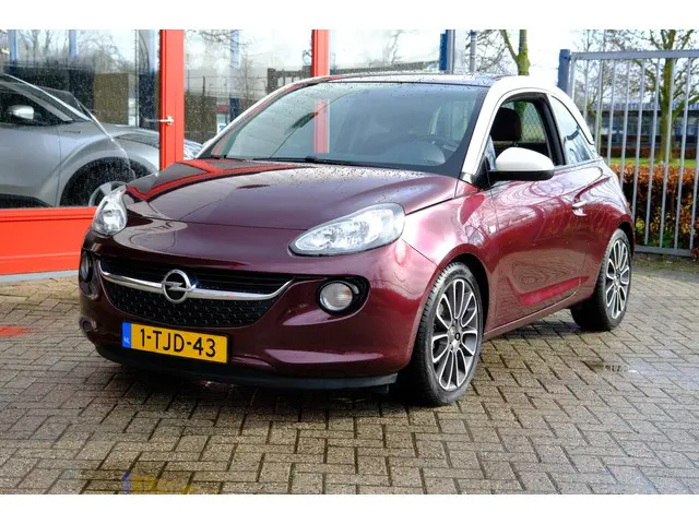 Opel ADAM 1.4 Glam Pano|Clima|Cruise|LMV 2014 Benzine 21