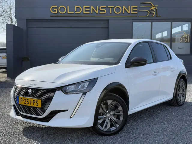 Peugeot e-208 EV Active Pack 50 kWh 2022 Elektrisch