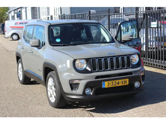 Jeep Renegade 1.0T Longitude, LPG-G3 2020 LPG/Gas 21