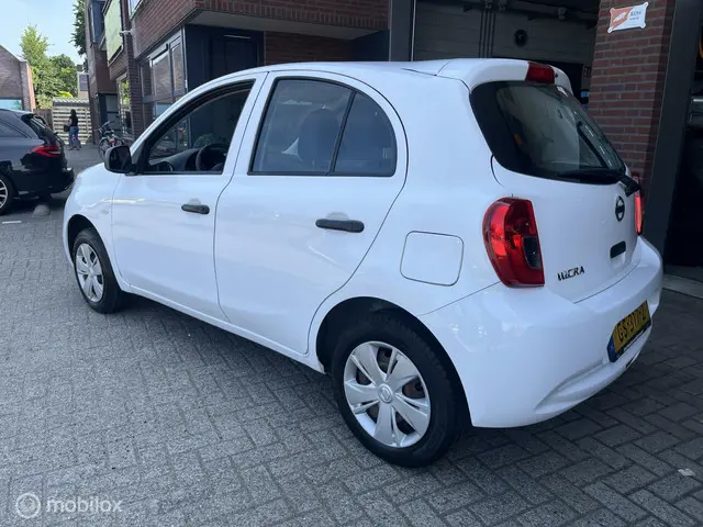 Nissan Micra 1.2 Visia Pack AIRCO*BLUETOOTH* 2015 Benzine 6