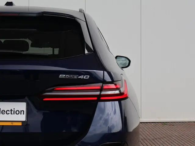 BMW i5 Touring 2024 Elektrisch 8