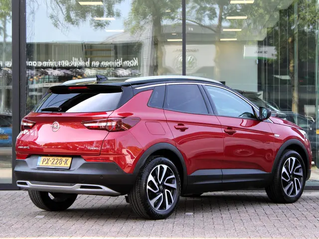 Opel Grandland X 1.2 Turbo Ultimate 2017 Benzine 6