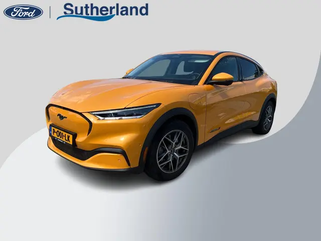 Ford Mustang Mach-E Extended RWD 98 kWh 2022 Elektrisch