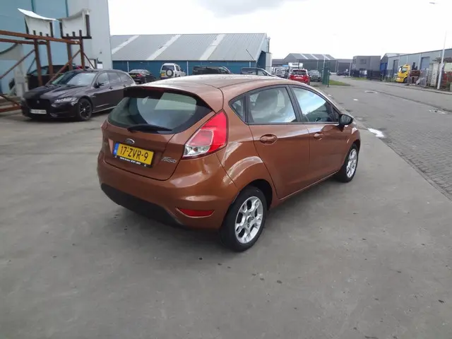 Ford Fiesta 1.0 Champion 2013 Benzine 3